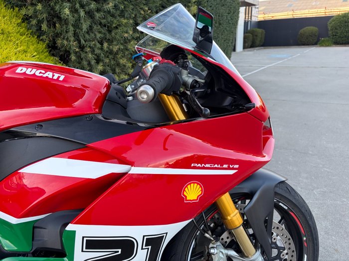 2023 DUCATI PANIGALE V2 BAYLISS 20TH ANNIV Black