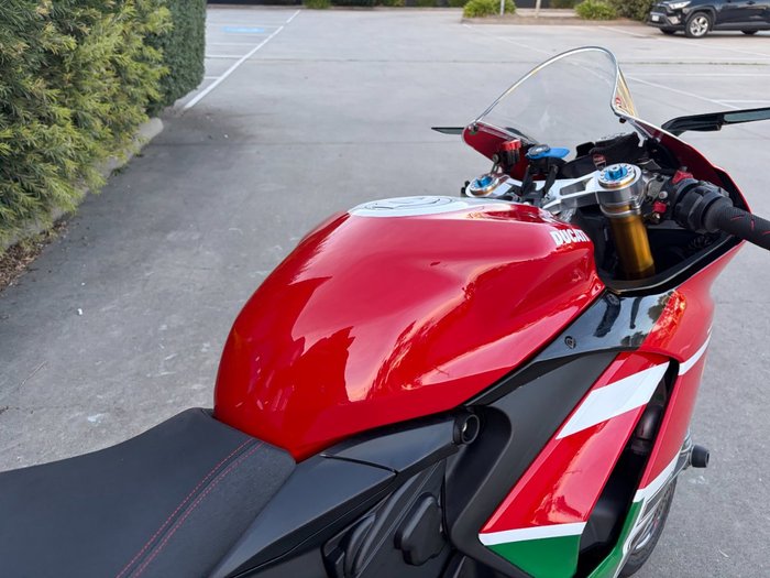 2023 DUCATI PANIGALE V2 BAYLISS 20TH ANNIV Black