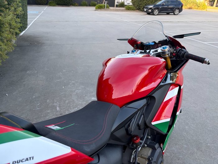 2023 DUCATI PANIGALE V2 BAYLISS 20TH ANNIV Black