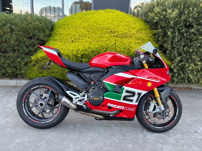 2023 DUCATI PANIGALE V2 BAYLISS 20TH ANNIV Black