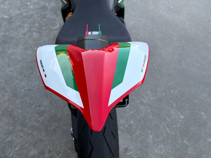 2023 DUCATI PANIGALE V2 BAYLISS 20TH ANNIV Black