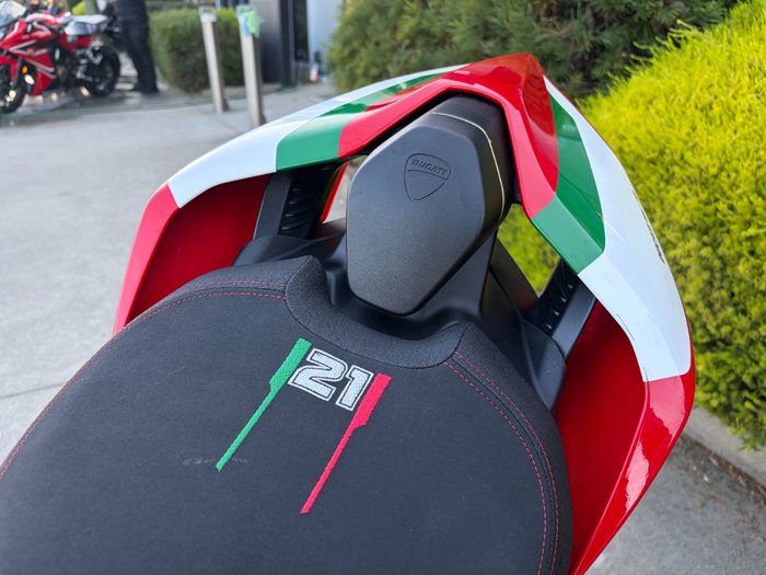 2023 DUCATI PANIGALE V2 BAYLISS 20TH ANNIV Black