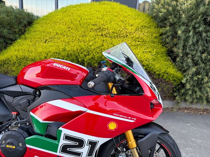 2023 DUCATI PANIGALE V2 BAYLISS 20TH ANNIV Black