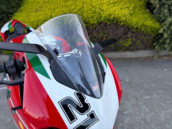 2023 DUCATI PANIGALE V2 BAYLISS 20TH ANNIV Black