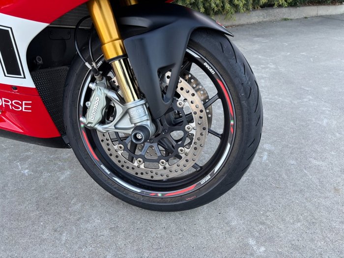 2023 DUCATI PANIGALE V2 BAYLISS 20TH ANNIV Black