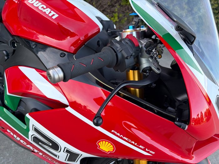 2023 DUCATI PANIGALE V2 BAYLISS 20TH ANNIV Black