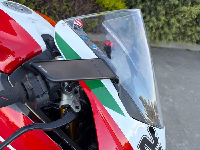 2023 DUCATI PANIGALE V2 BAYLISS 20TH ANNIV Black