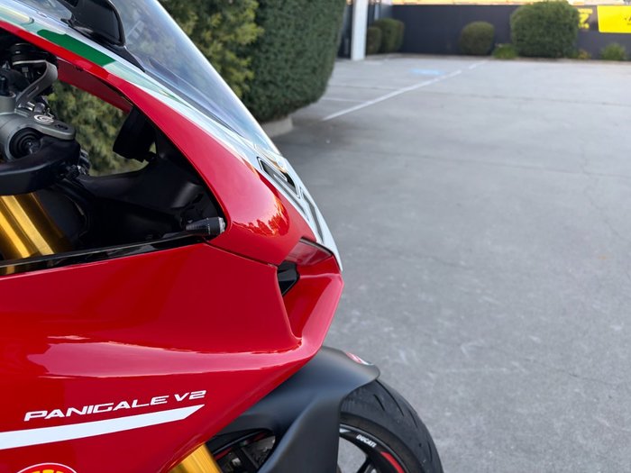 2023 DUCATI PANIGALE V2 BAYLISS 20TH ANNIV Black