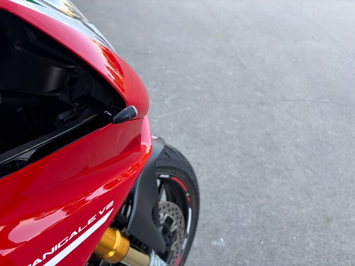 2023 DUCATI PANIGALE V2 BAYLISS 20TH ANNIV Black