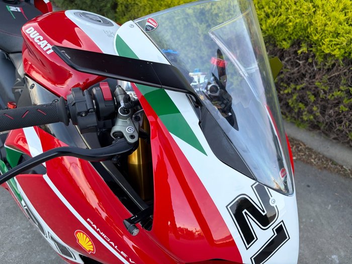 2023 DUCATI PANIGALE V2 BAYLISS 20TH ANNIV Black