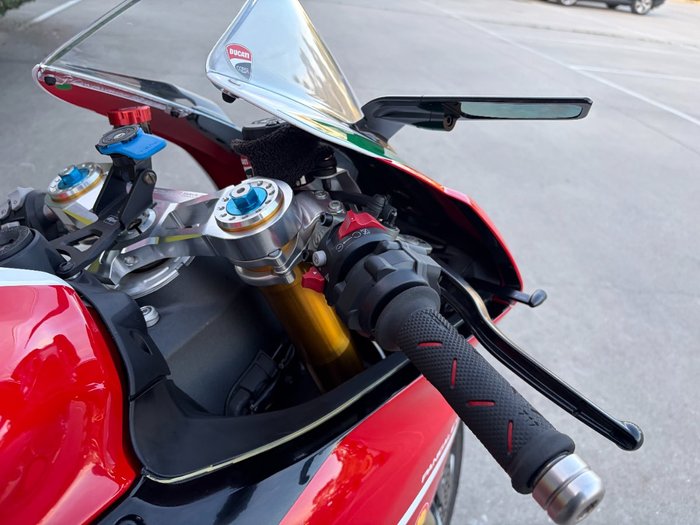 2023 DUCATI PANIGALE V2 BAYLISS 20TH ANNIV Black