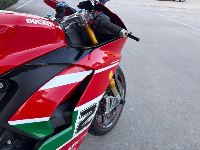 2023 DUCATI PANIGALE V2 BAYLISS 20TH ANNIV Black