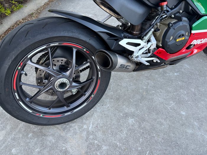 2023 DUCATI PANIGALE V2 BAYLISS 20TH ANNIV Black