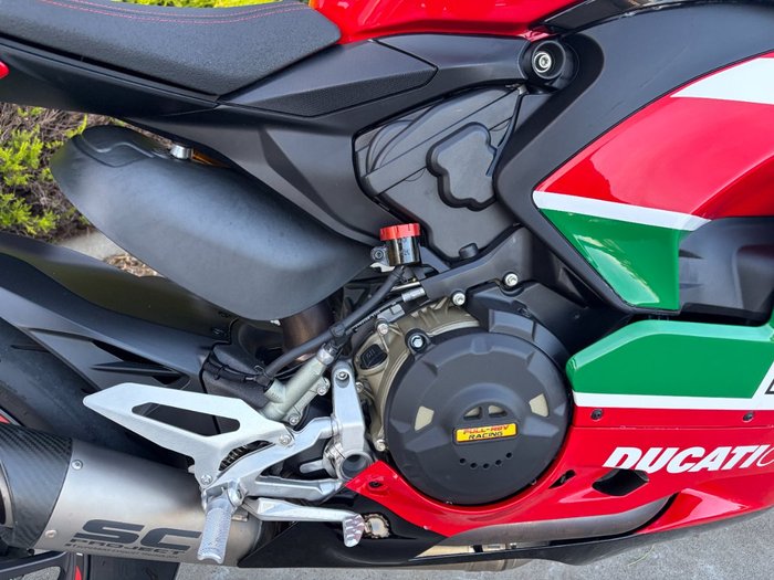 2023 DUCATI PANIGALE V2 BAYLISS 20TH ANNIV Black