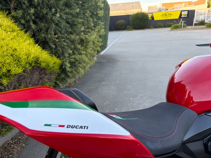 2023 DUCATI PANIGALE V2 BAYLISS 20TH ANNIV Black
