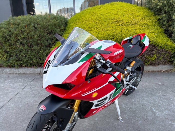 2023 DUCATI PANIGALE V2 BAYLISS 20TH ANNIV Black