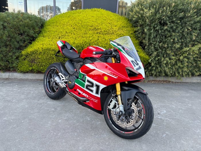 2023 DUCATI PANIGALE V2 BAYLISS 20TH ANNIV Black