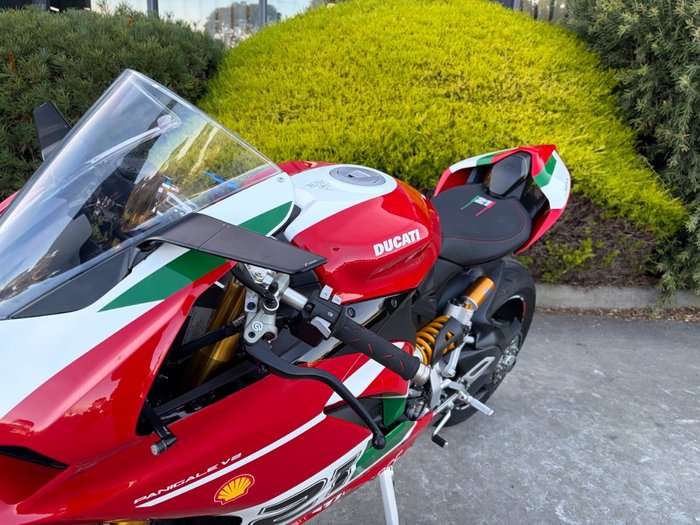 2023 DUCATI PANIGALE V2 BAYLISS 20TH ANNIV Black