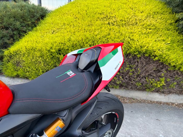 2023 DUCATI PANIGALE V2 BAYLISS 20TH ANNIV Black