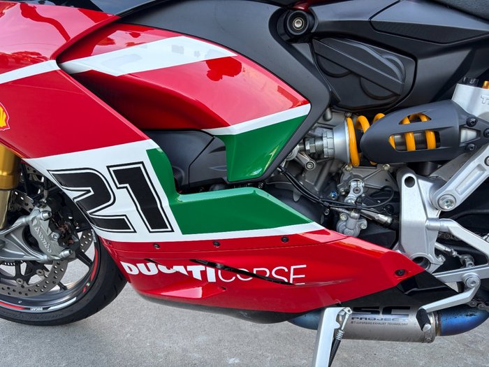 2023 DUCATI PANIGALE V2 BAYLISS 20TH ANNIV Black