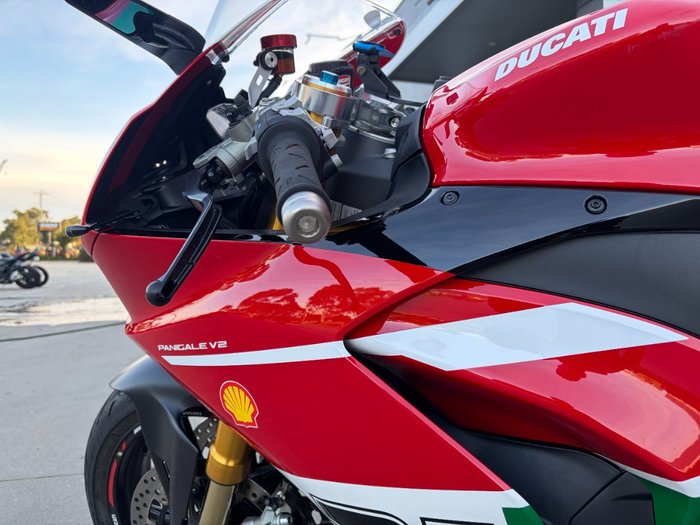 2023 DUCATI PANIGALE V2 BAYLISS 20TH ANNIV Black