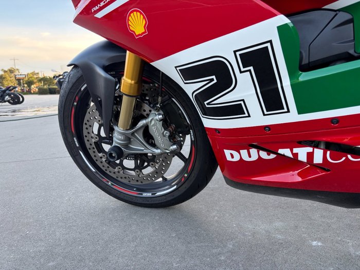 2023 DUCATI PANIGALE V2 BAYLISS 20TH ANNIV Black