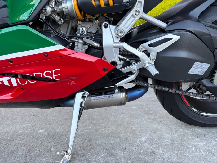 2023 DUCATI PANIGALE V2 BAYLISS 20TH ANNIV Black