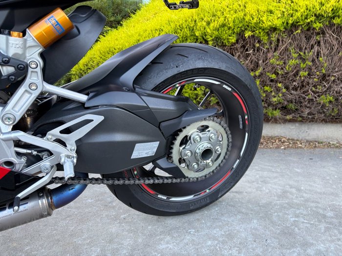 2023 DUCATI PANIGALE V2 BAYLISS 20TH ANNIV Black