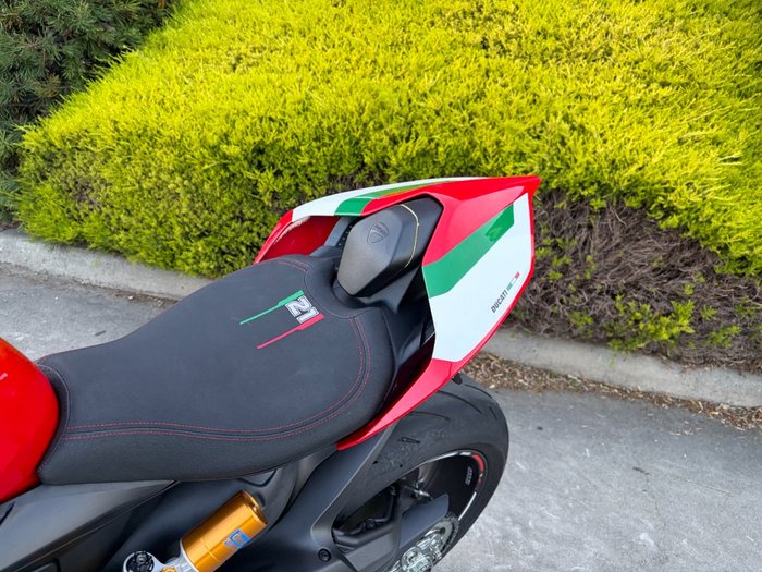 2023 DUCATI PANIGALE V2 BAYLISS 20TH ANNIV Black