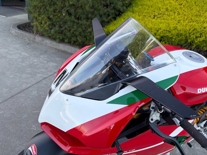 2023 DUCATI PANIGALE V2 BAYLISS 20TH ANNIV Black