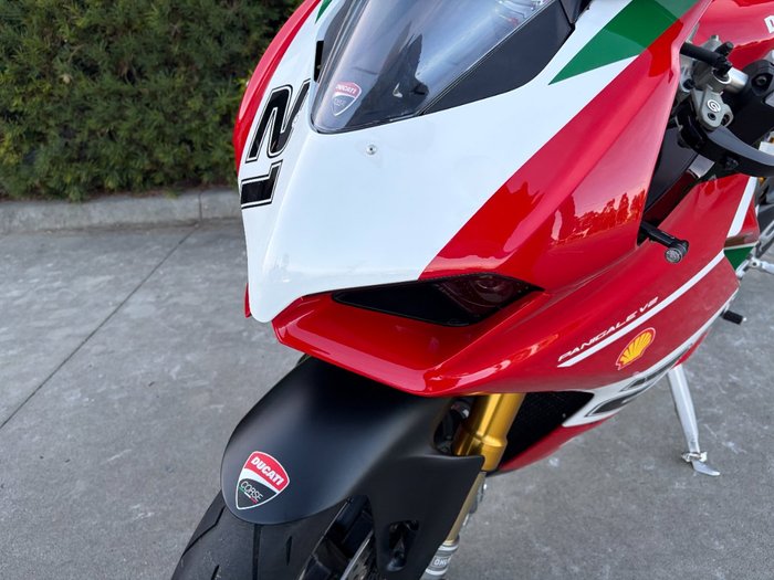 2023 DUCATI PANIGALE V2 BAYLISS 20TH ANNIV Black