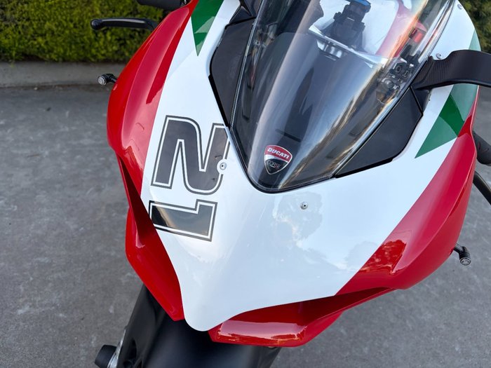 2023 DUCATI PANIGALE V2 BAYLISS 20TH ANNIV Black
