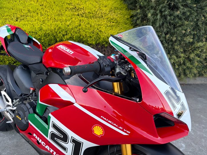 2023 DUCATI PANIGALE V2 BAYLISS 20TH ANNIV Black