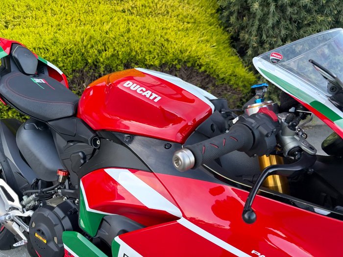 2023 DUCATI PANIGALE V2 BAYLISS 20TH ANNIV Black