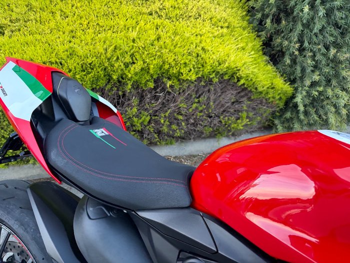 2023 DUCATI PANIGALE V2 BAYLISS 20TH ANNIV Black