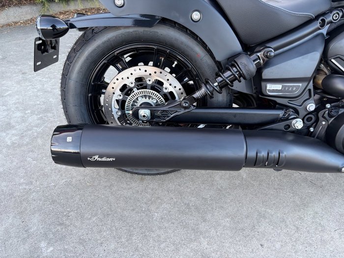 2025 Indian SCOUT BOBBER LIMITED Black