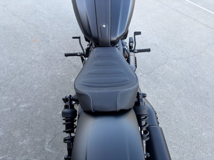 2025 Indian SCOUT BOBBER LIMITED Black