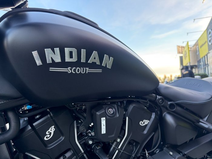 2025 Indian SCOUT BOBBER LIMITED Black