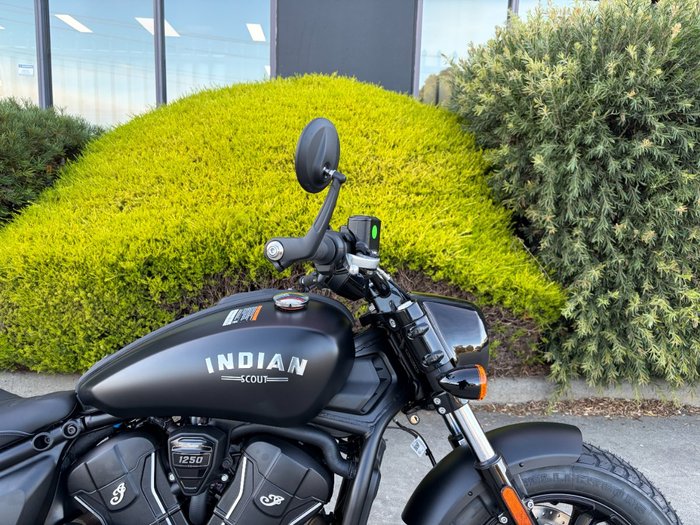 2025 Indian SCOUT BOBBER LIMITED Black