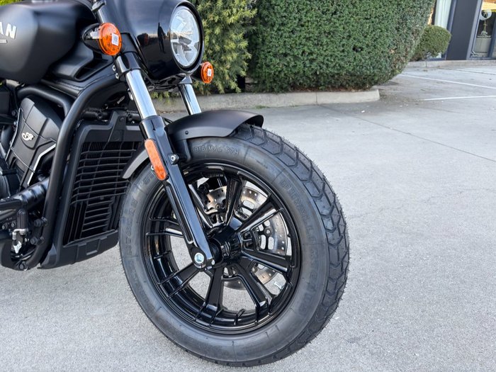 2025 Indian SCOUT BOBBER LIMITED Black
