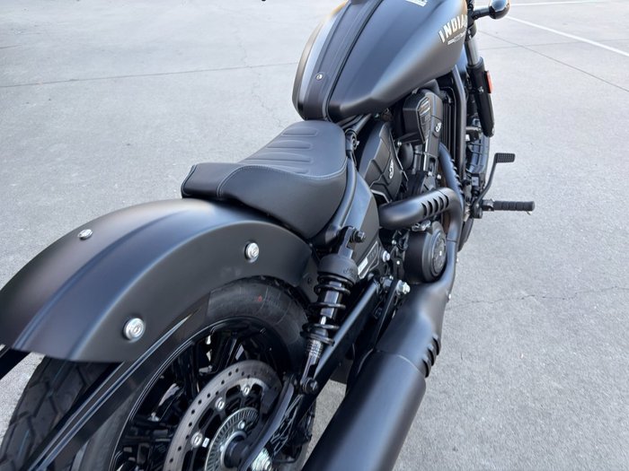 2025 Indian SCOUT BOBBER LIMITED Black