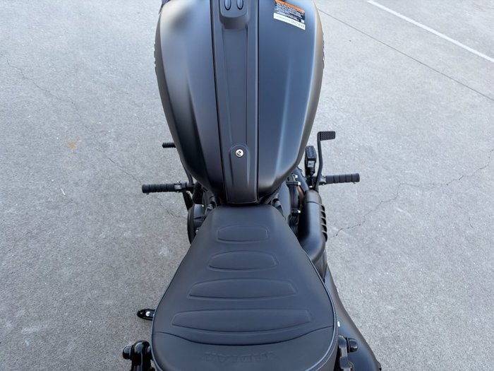 2025 Indian SCOUT BOBBER LIMITED Black