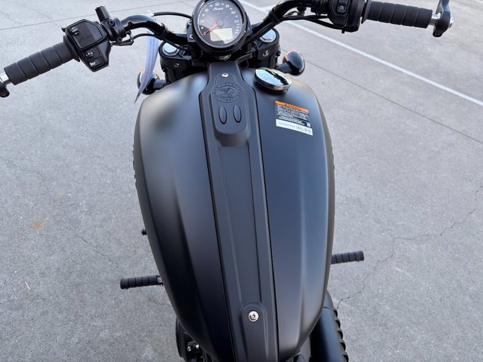 2025 Indian SCOUT BOBBER LIMITED Black