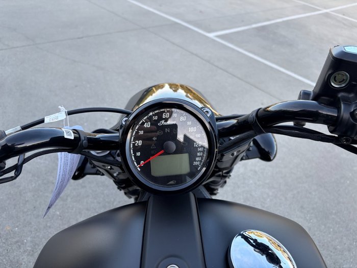 2025 Indian SCOUT BOBBER LIMITED Black