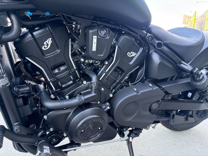 2025 Indian SCOUT BOBBER LIMITED Black