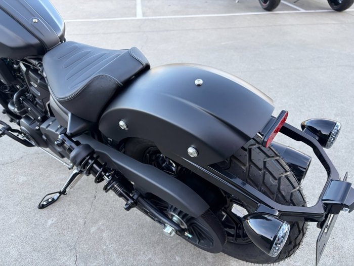 2025 Indian SCOUT BOBBER LIMITED Black