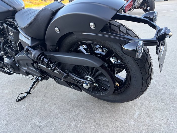 2025 Indian SCOUT BOBBER LIMITED Black