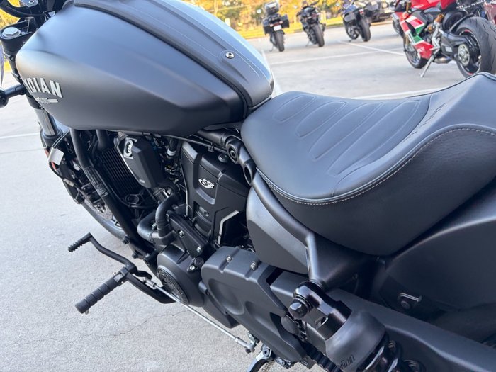 2025 Indian SCOUT BOBBER LIMITED Black