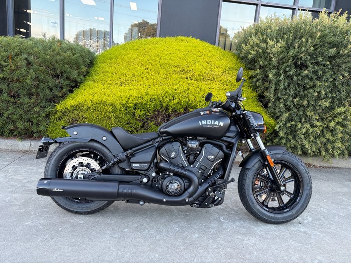 2025 Indian SCOUT BOBBER LIMITED Black