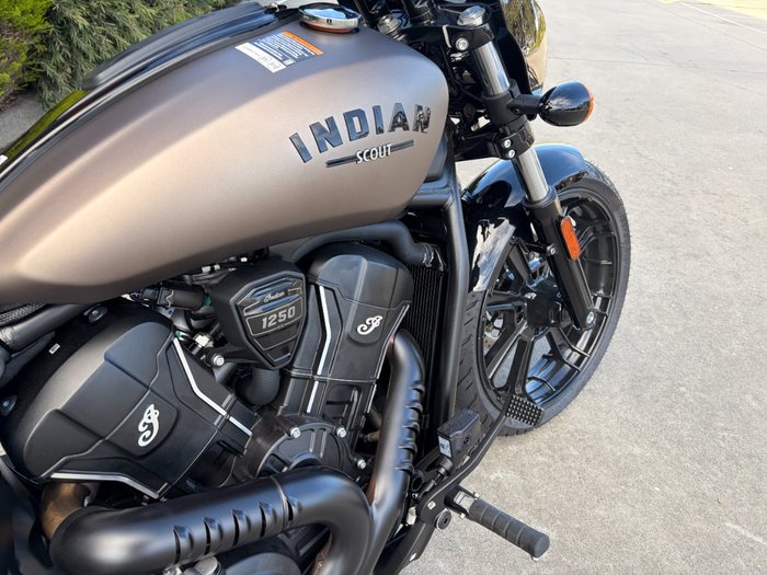 2025 Indian SCOUT SPORT LIMITED Black